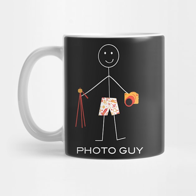 Funny Mens Photography Guy by whyitsme